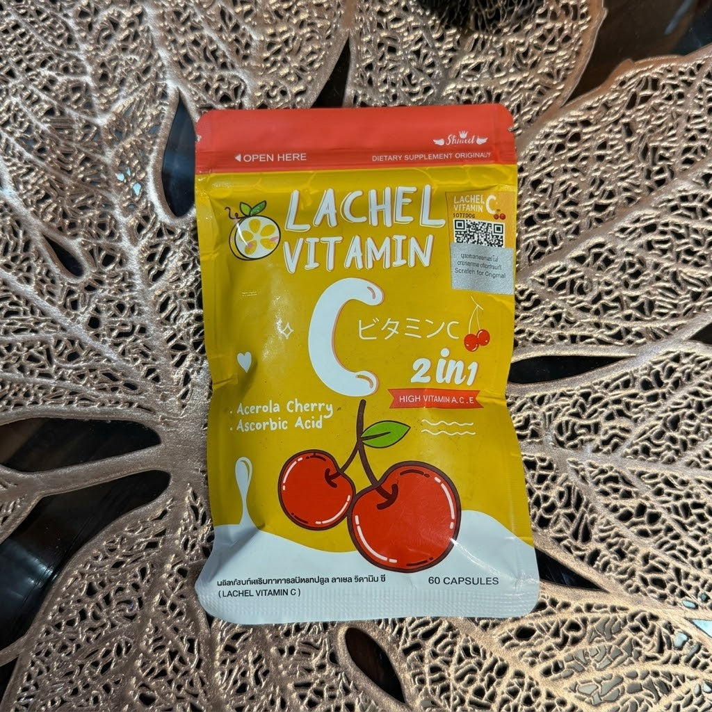 Lachel Vitamin C 2-in-1 – 60 Capsules