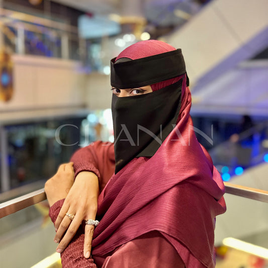 Original Saudi Niqab Plain