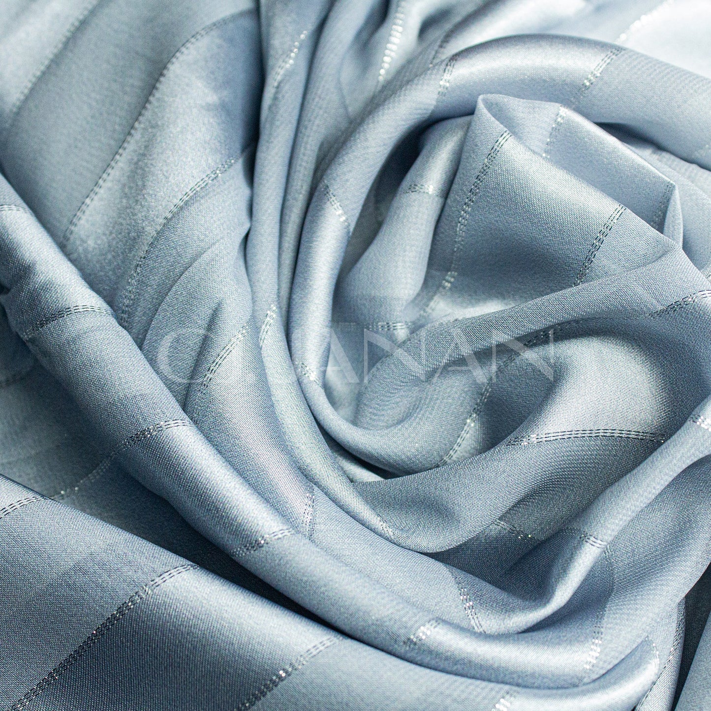 Silk Hijab Ice Blue