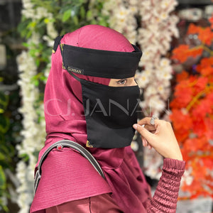 Saudi Niqabs