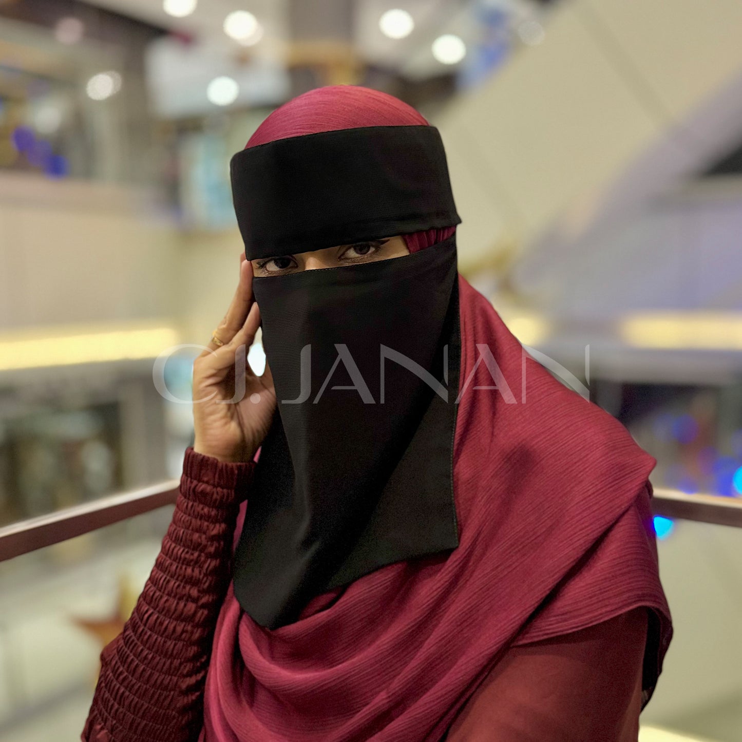 Original Saudi Flip Niqab