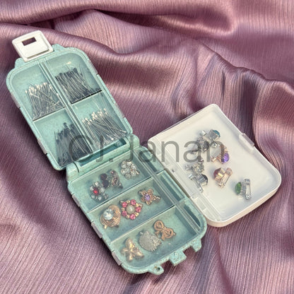 Pins Organizer Storage Box (With Pins)