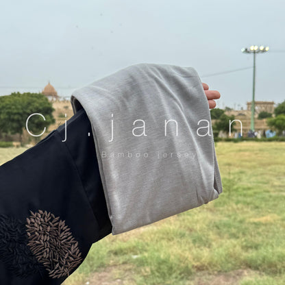 Bamboo Jersey Hijab