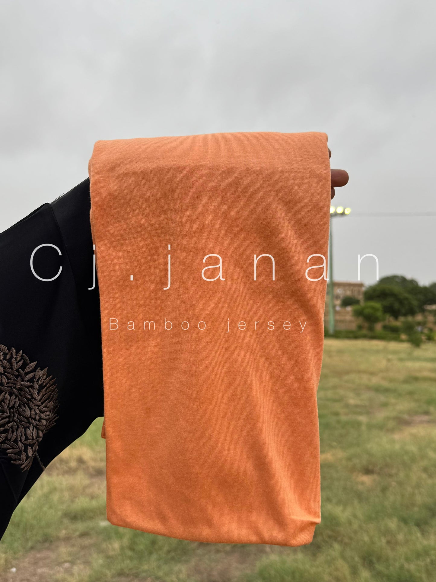 Bamboo Jersey Hijab Ash Grey