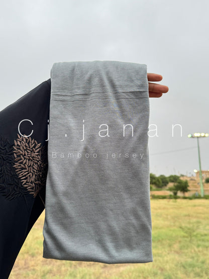 Bamboo Jersey Hijab