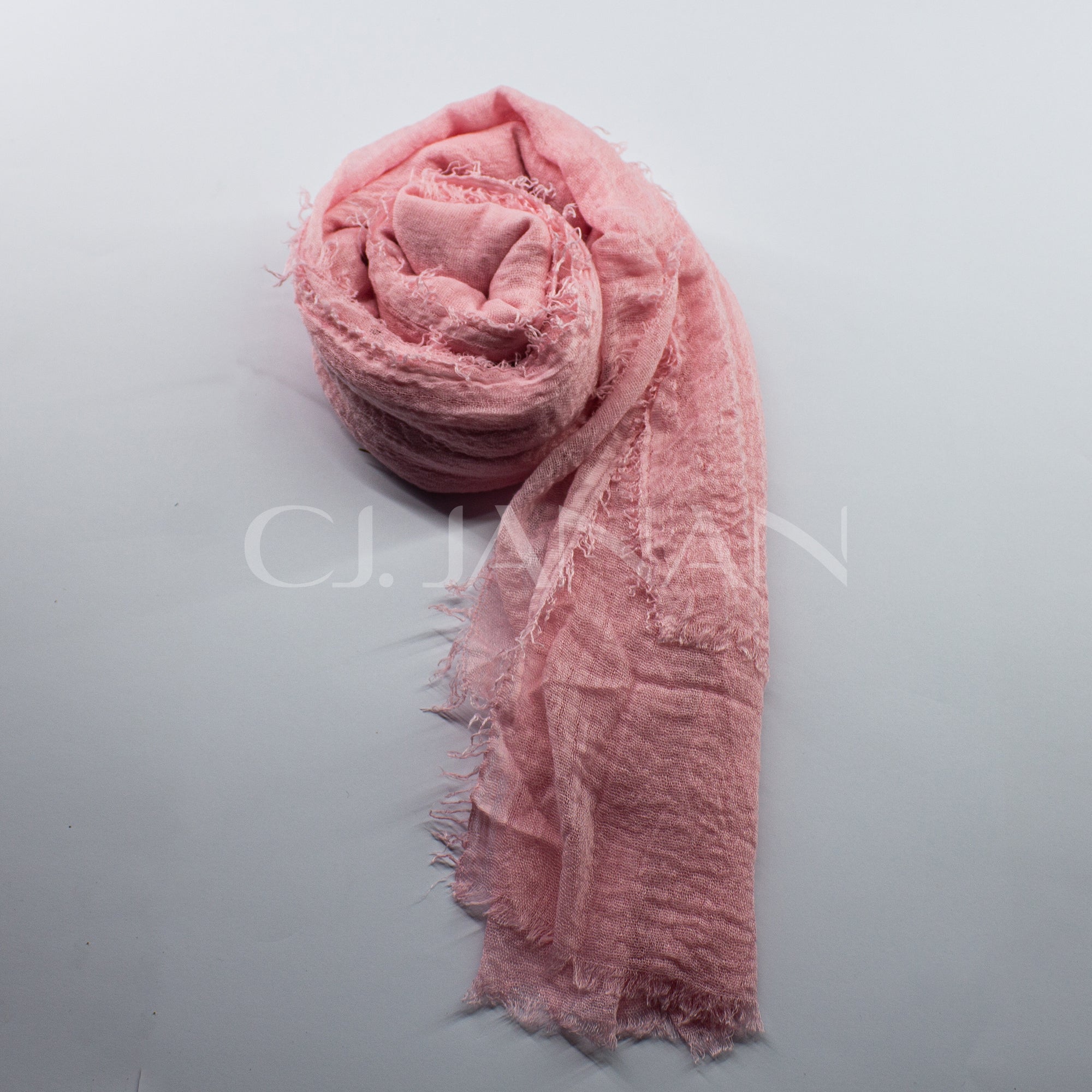 Crimps Hijab Blush Pinks
