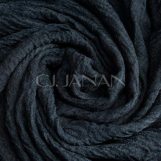 Crimps Hijab Classic Black