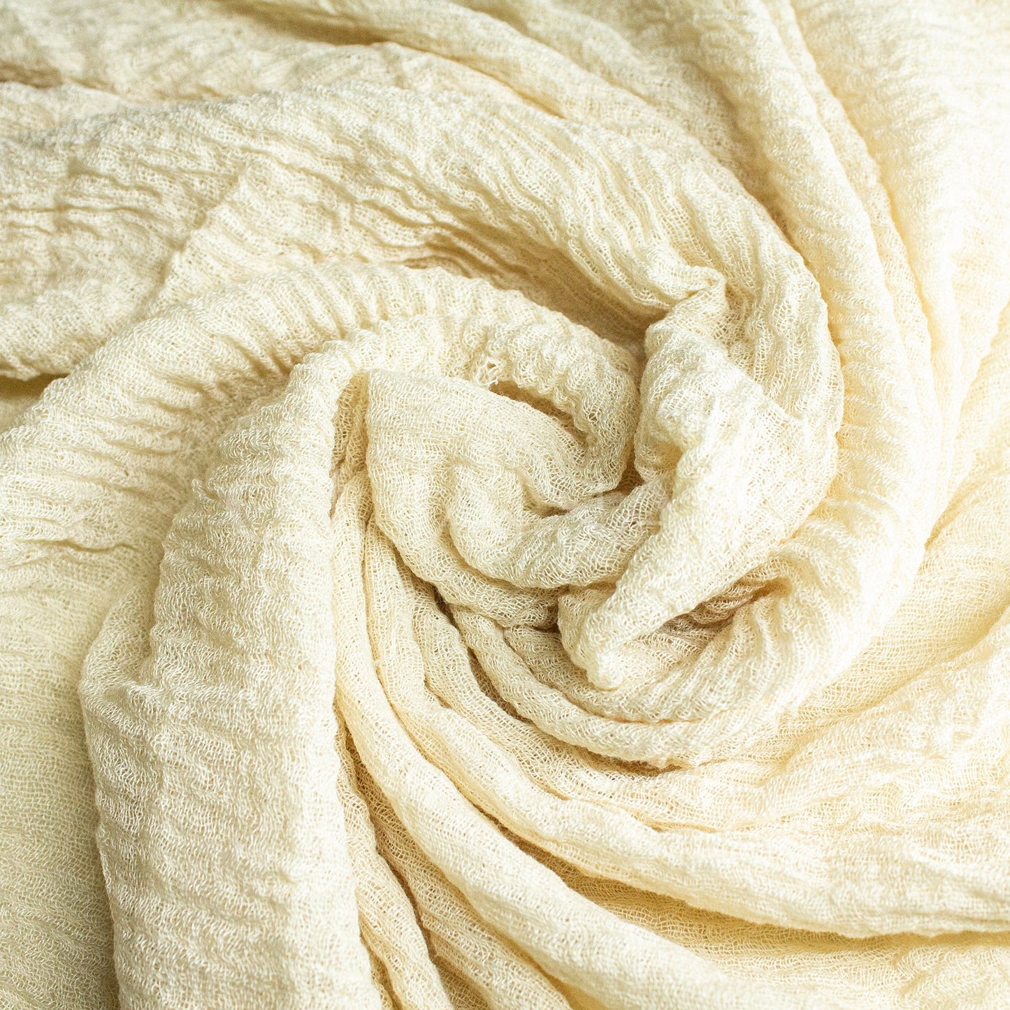 Crimps Hijab Cream Beige