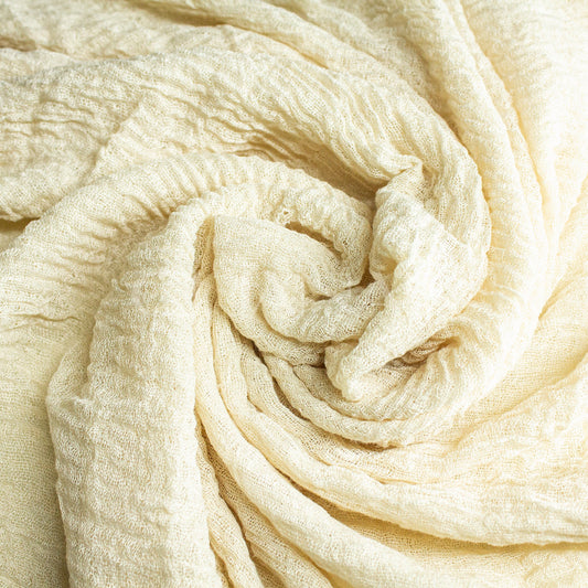 Crimps Hijab Cream Beige