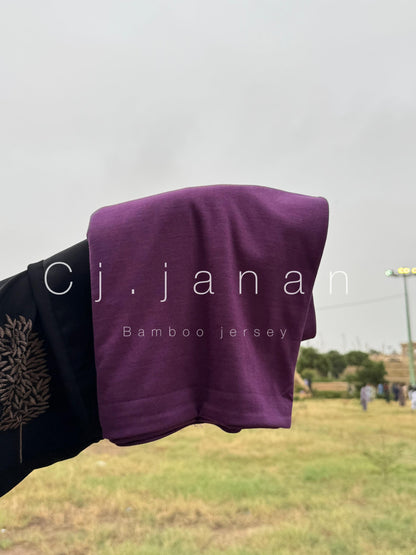 Bamboo Jersey Hijab