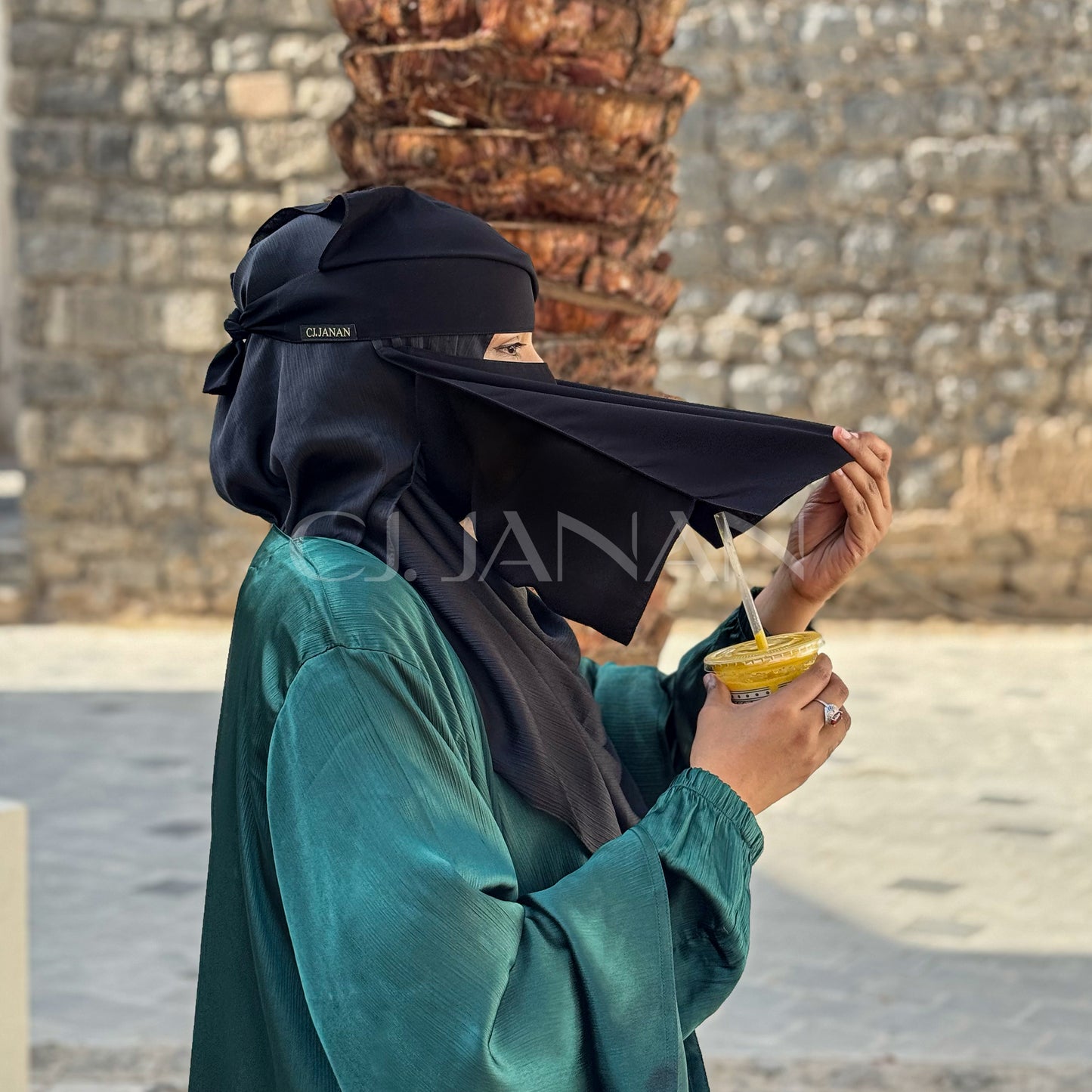 Original Eatable Saudi Niqab