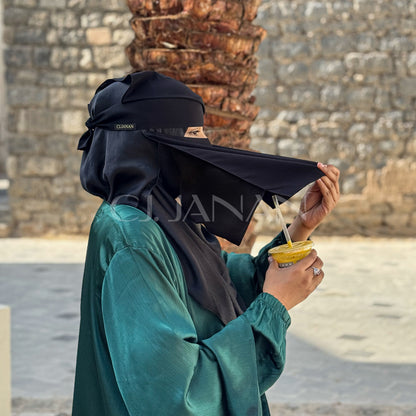 Original Eatable Saudi Niqab