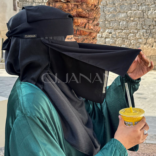 Original Eatable Saudi Niqab