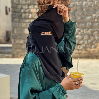 Original Eatable Saudi Niqab
