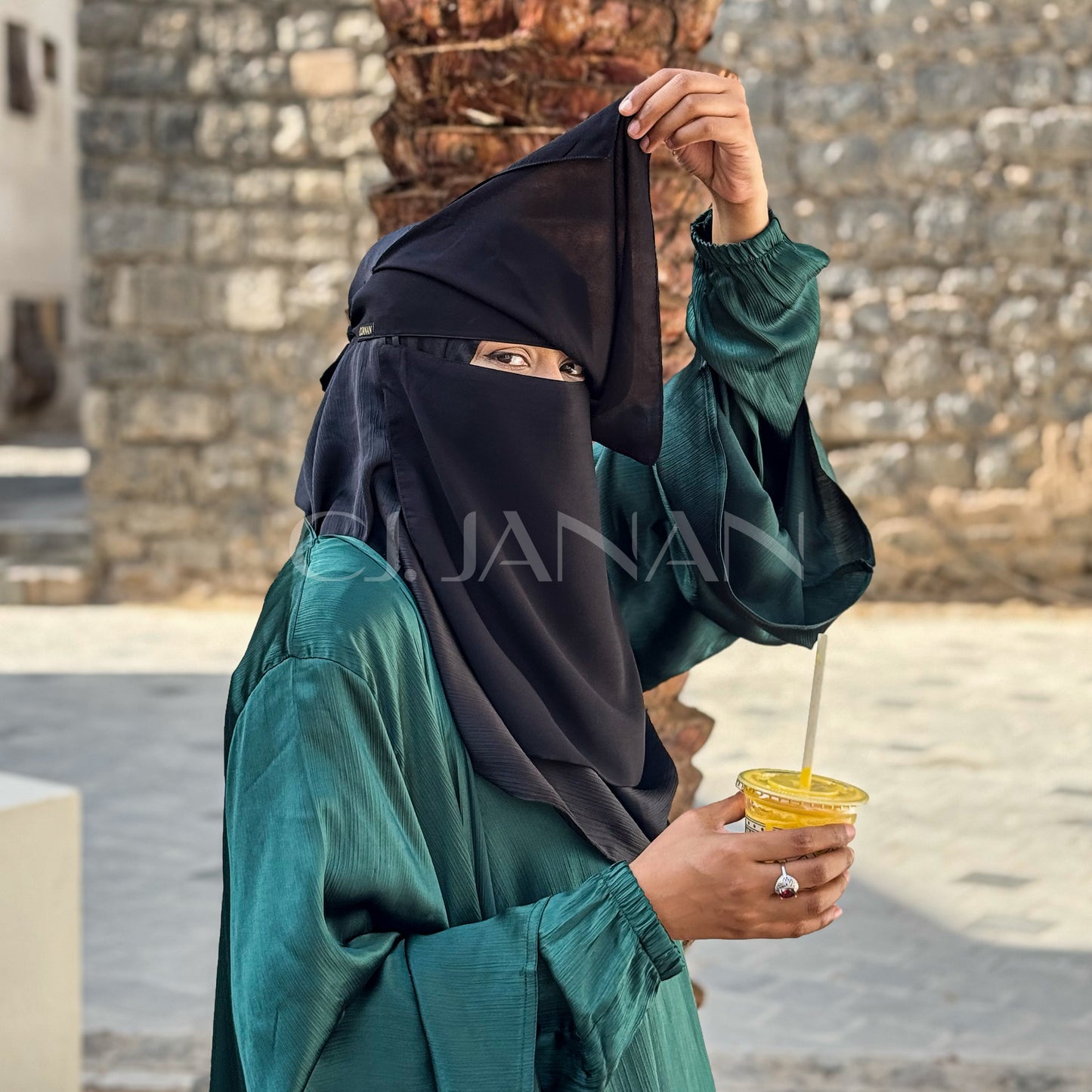 Original Eatable Saudi Niqab