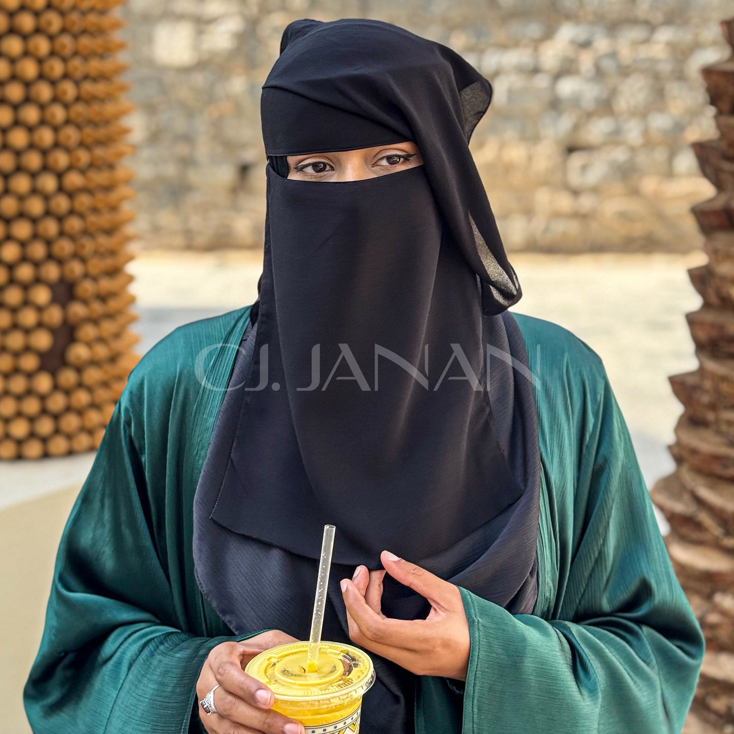 Original Eatable Saudi Niqab
