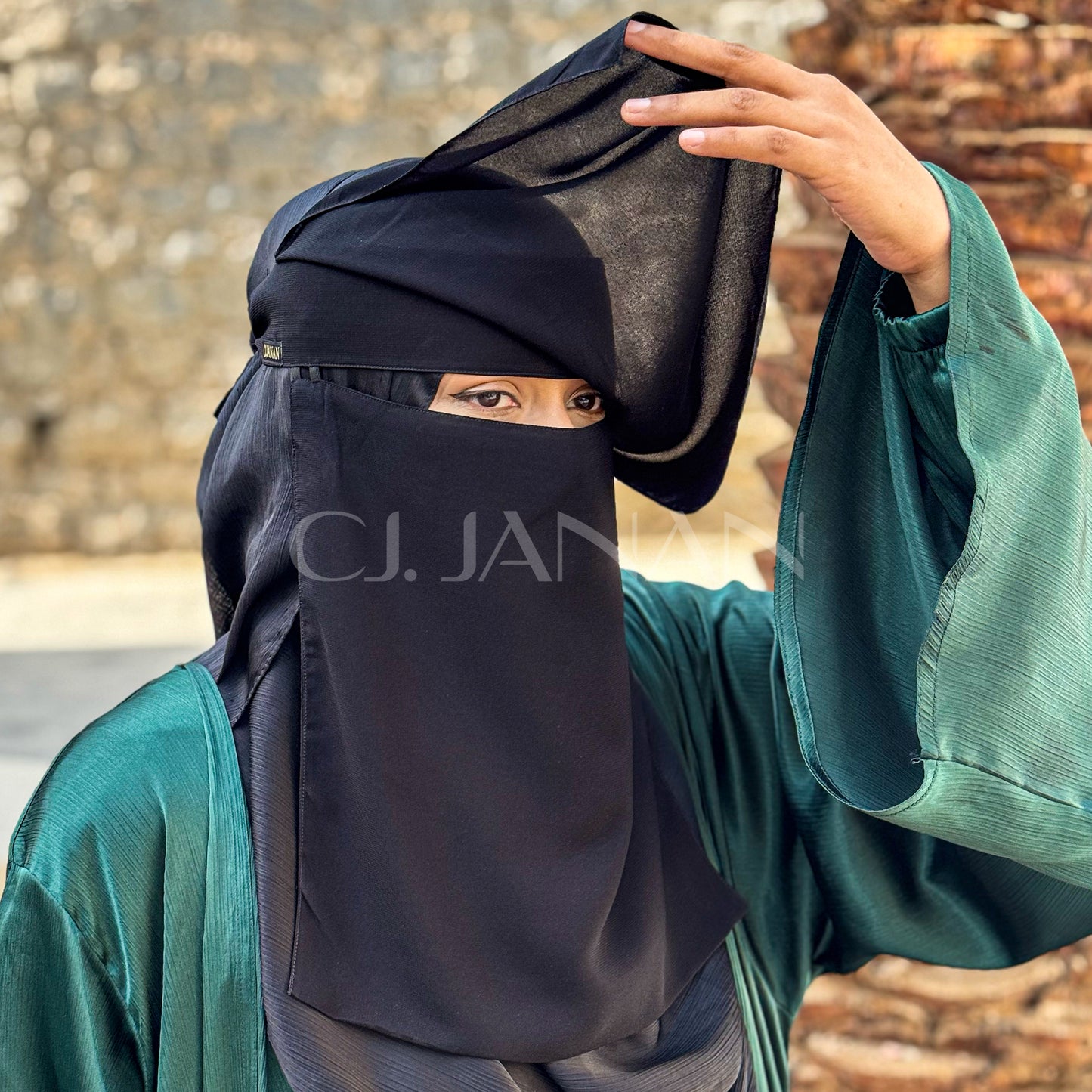 Original Eatable Saudi Niqab