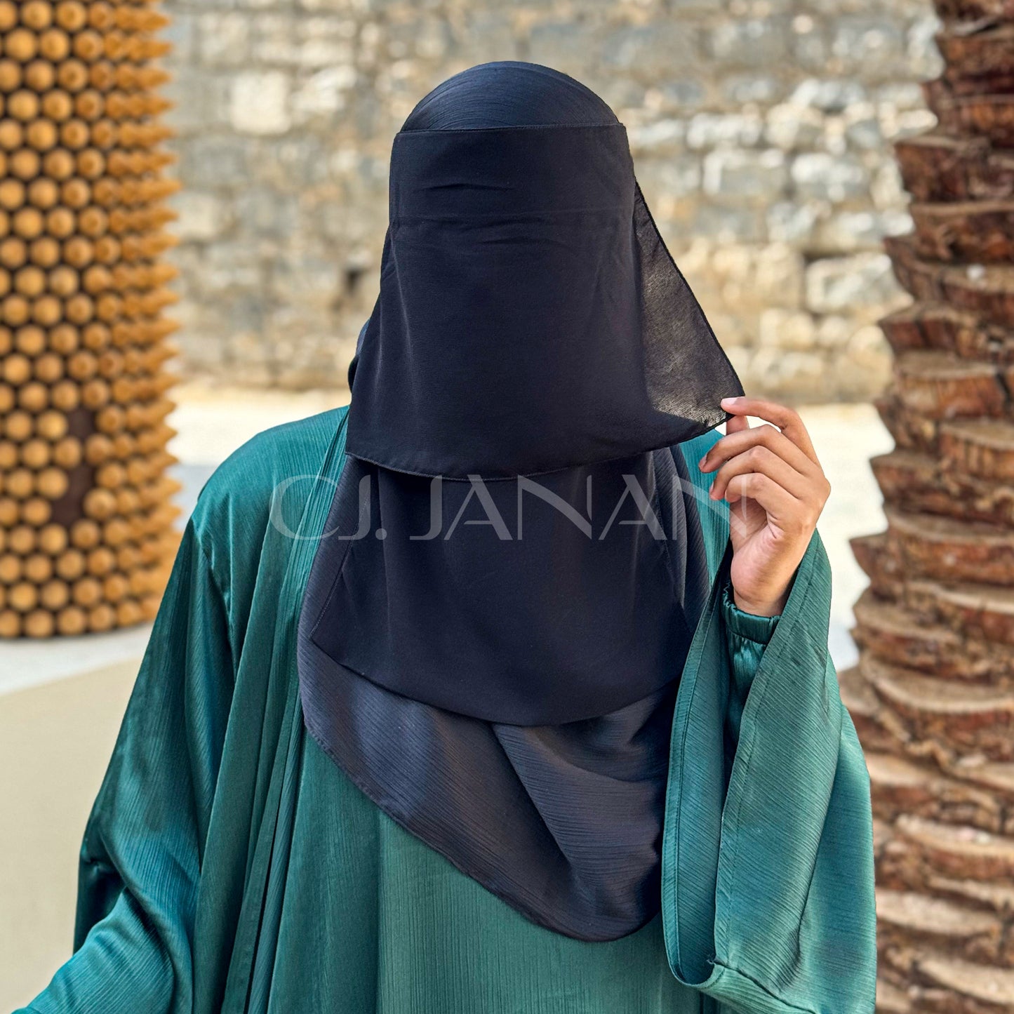 Original Eatable Saudi Niqab