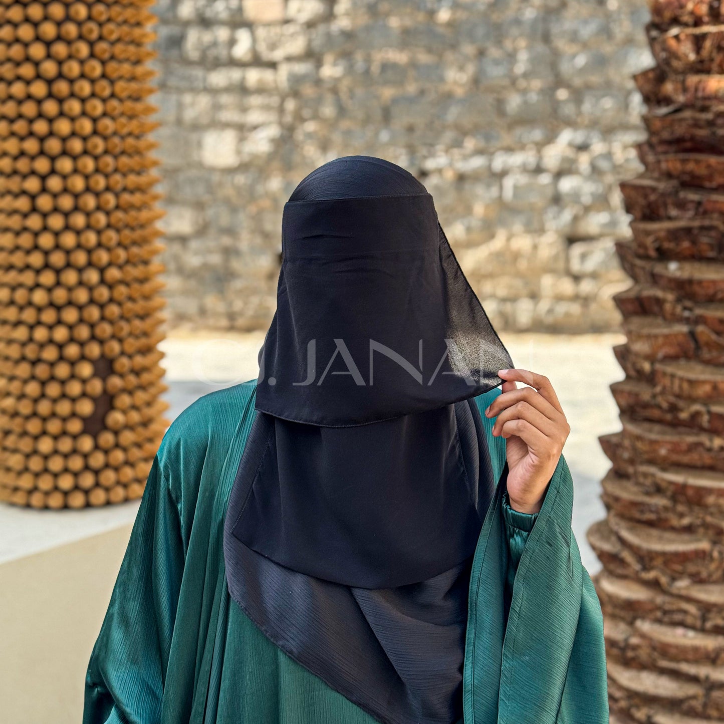 Original Eatable Saudi Niqab