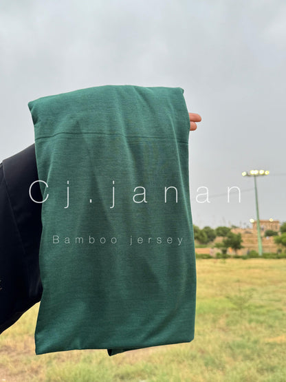 Bamboo Jersey Hijab
