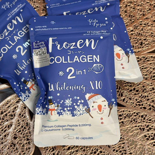 Frozen Collagen 2-in-1 Whitening – 60 Capsules