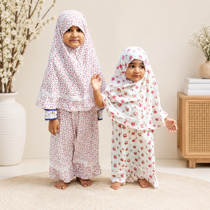 Premium Printed Kids Prayer Dress