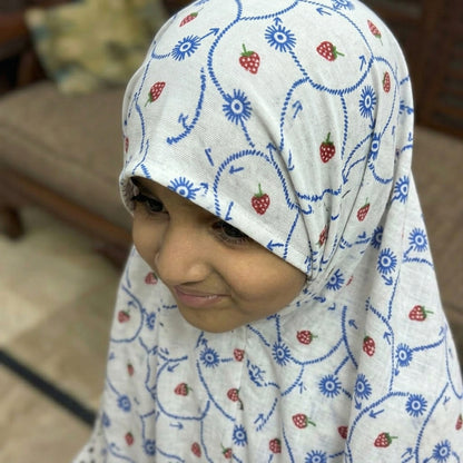 Premium Printed Kids Prayer Dress
