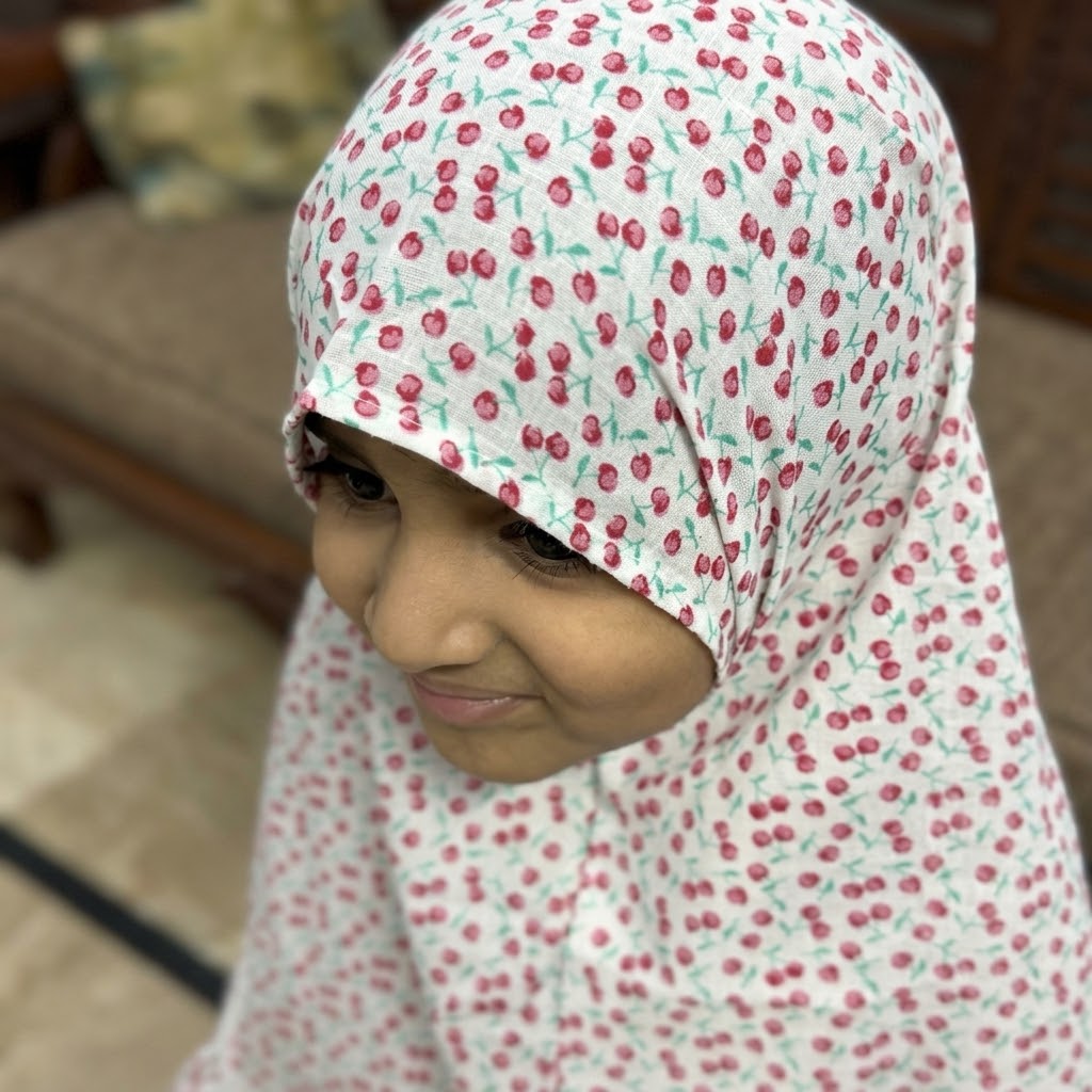 Premium Printed Kids Prayer Dress
