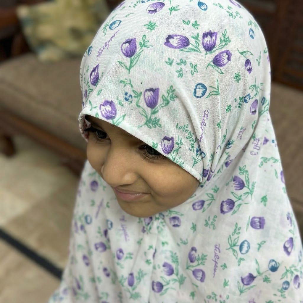 Premium Printed Kids Prayer Dress