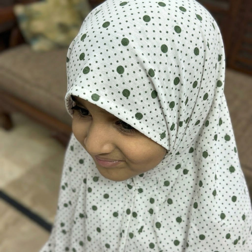 Premium Printed Kids Prayer Dress