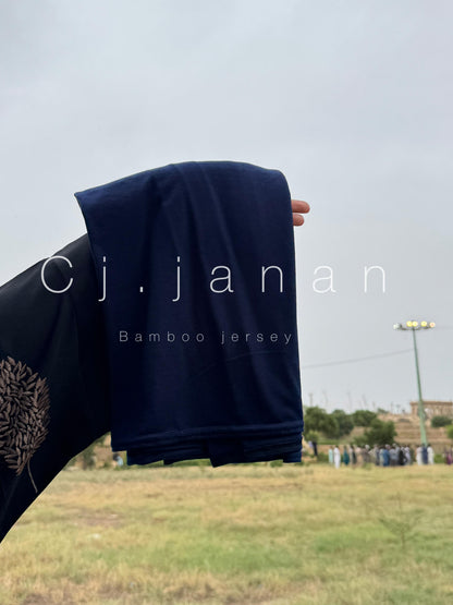 Bamboo Jersey Hijab
