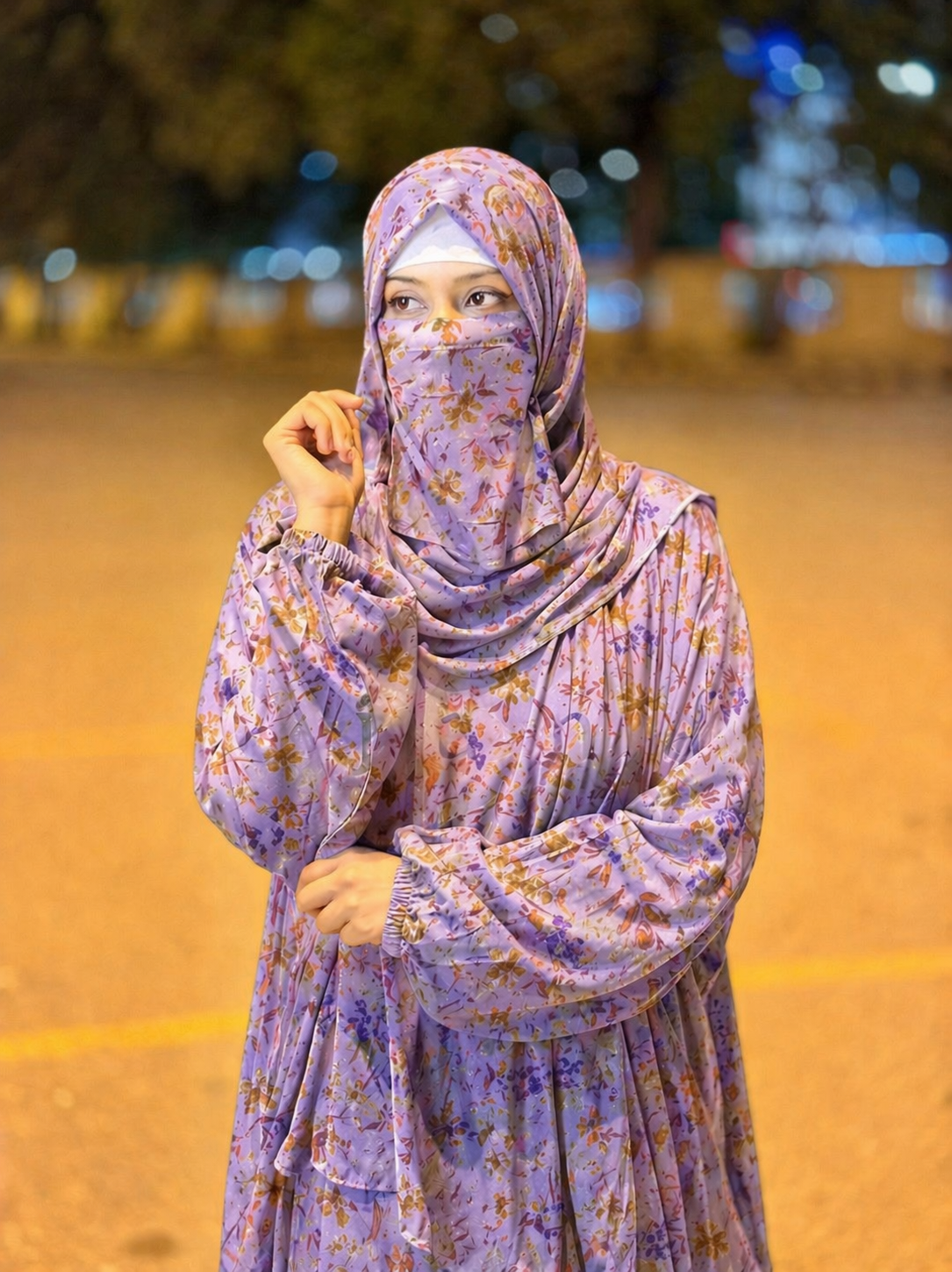 Omani Abaya Al Raha - Leem