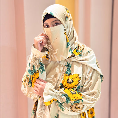 Omani Abaya Al Raha – Sahra (Beige)