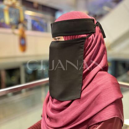 Original Saudi Niqab Plain