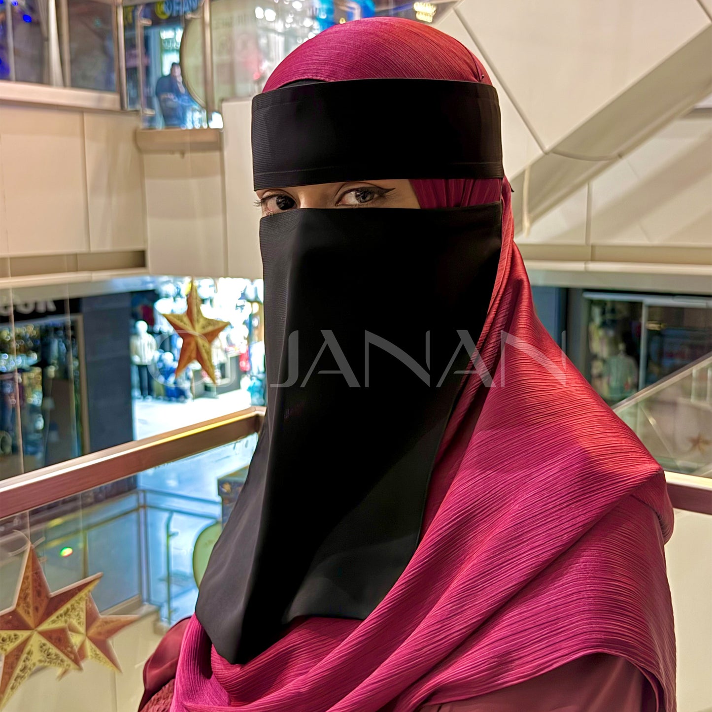 Original Saudi Niqab Plain