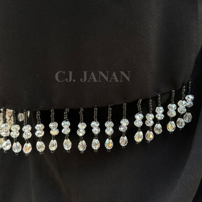 Original Moonlight Crystal Saudi Niqab CJ Janan