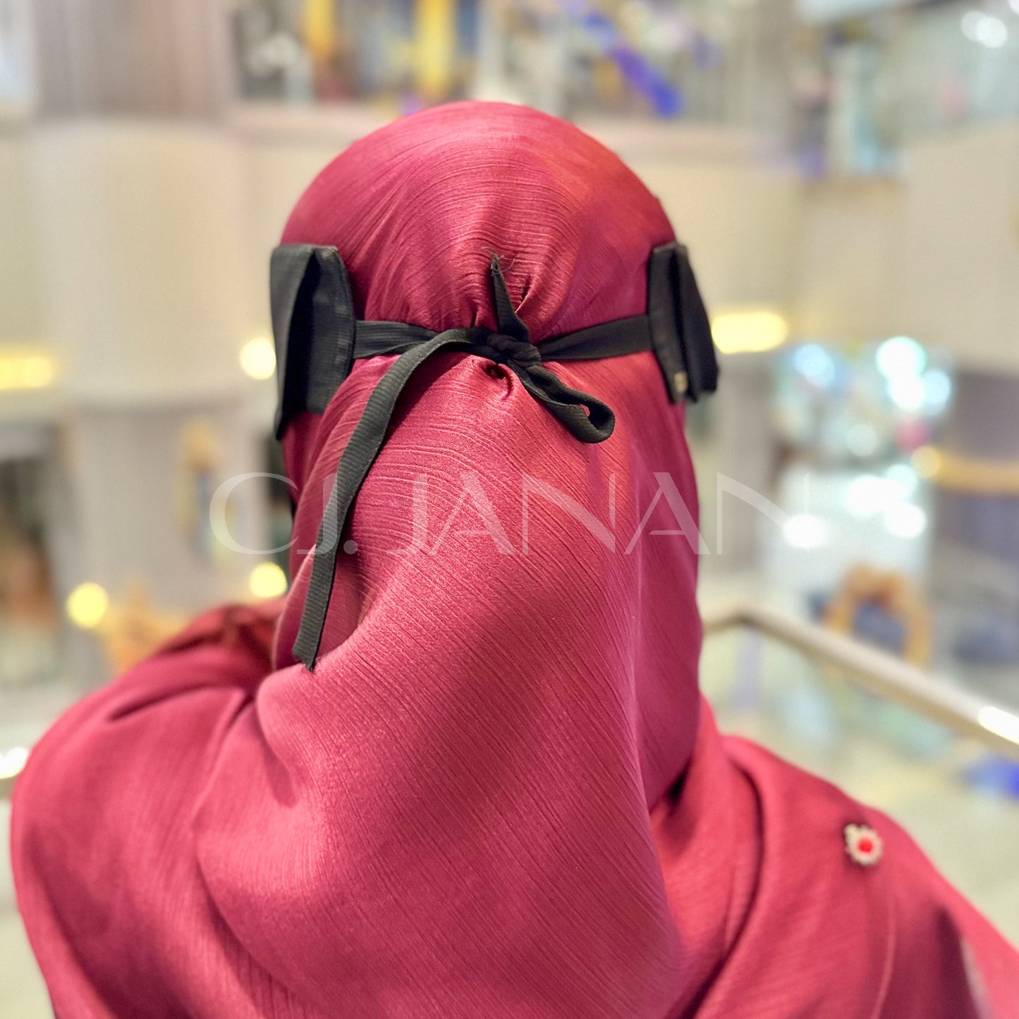 Original Saudi Flip Niqab