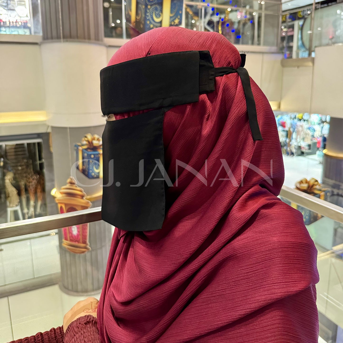 Original Saudi Flip Niqab – 7 Inch