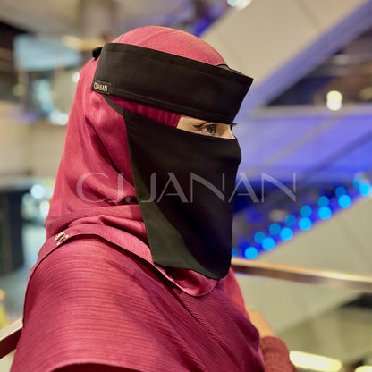 Original Saudi Niqab Plain