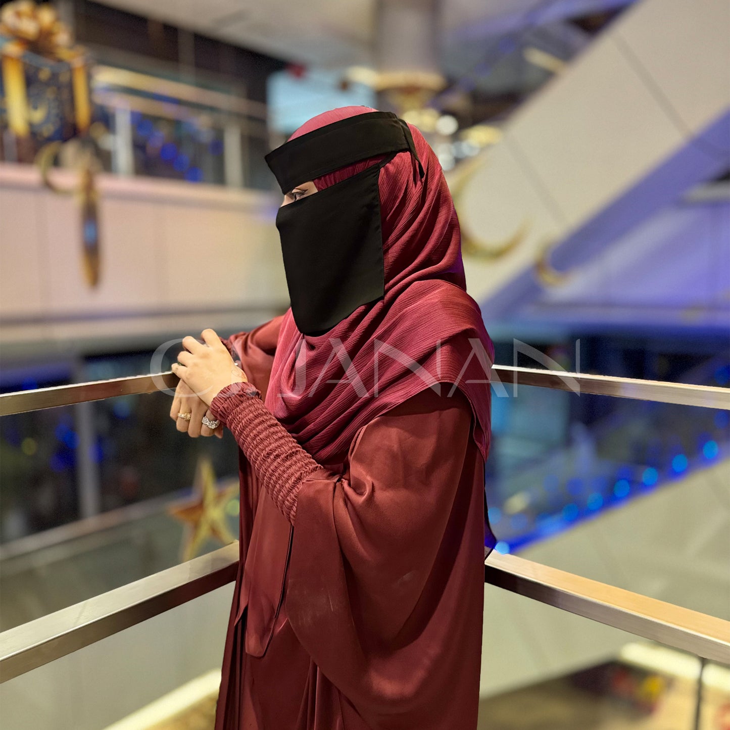 Original Saudi Niqab Plain