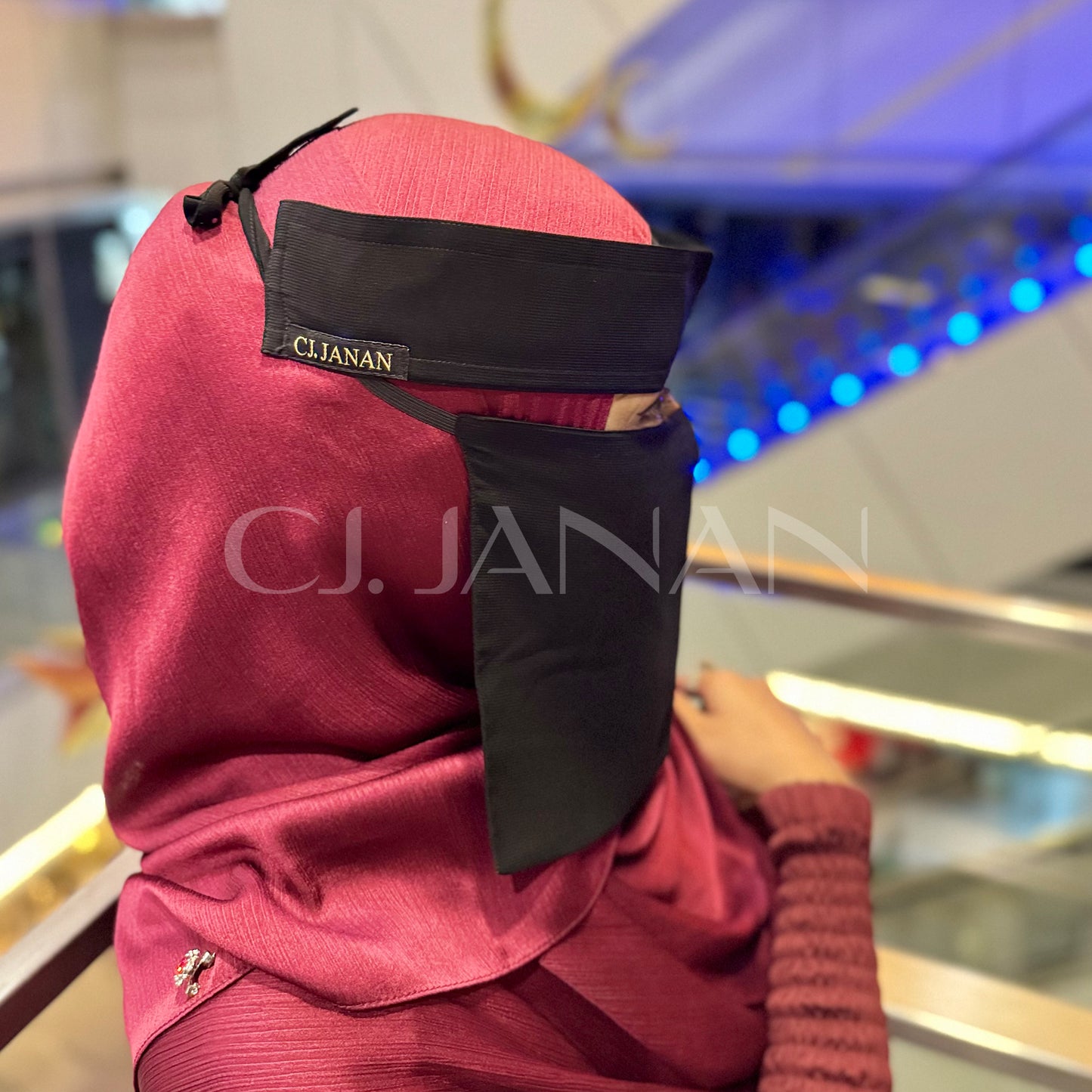 Original Saudi Niqab Plain