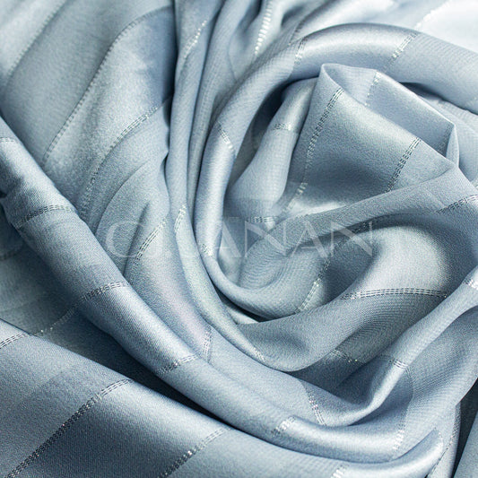 Silk Hijab Ice Blue