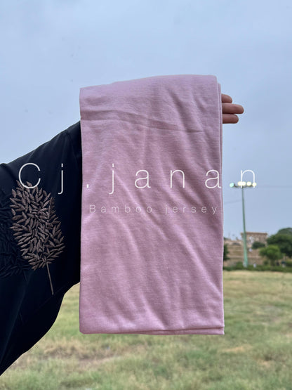 Bamboo Jersey Hijab