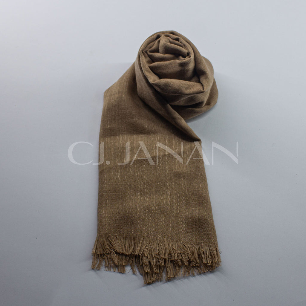 Turkish Lawn Hijab Camel