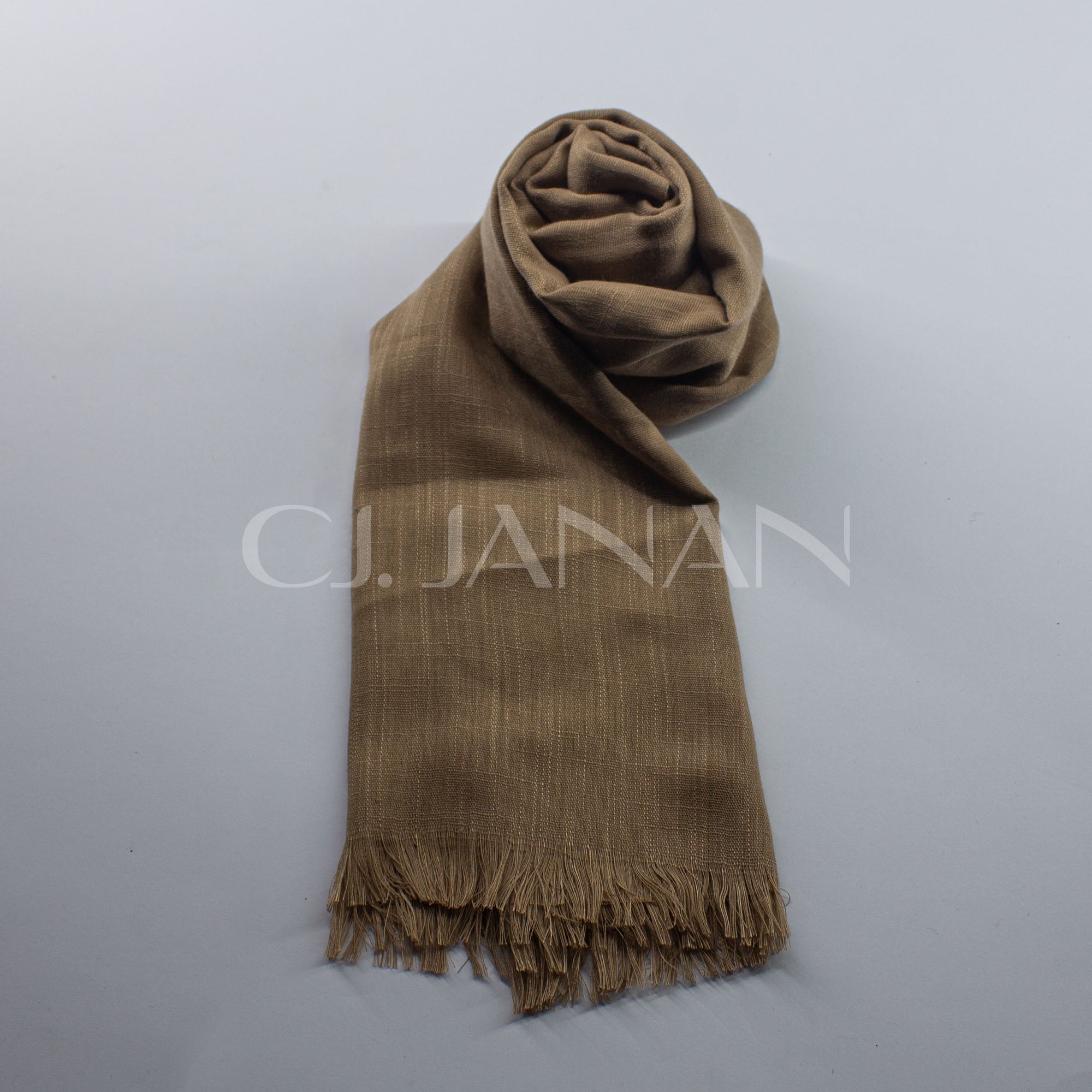 Turkish Lawn Hijab Camel