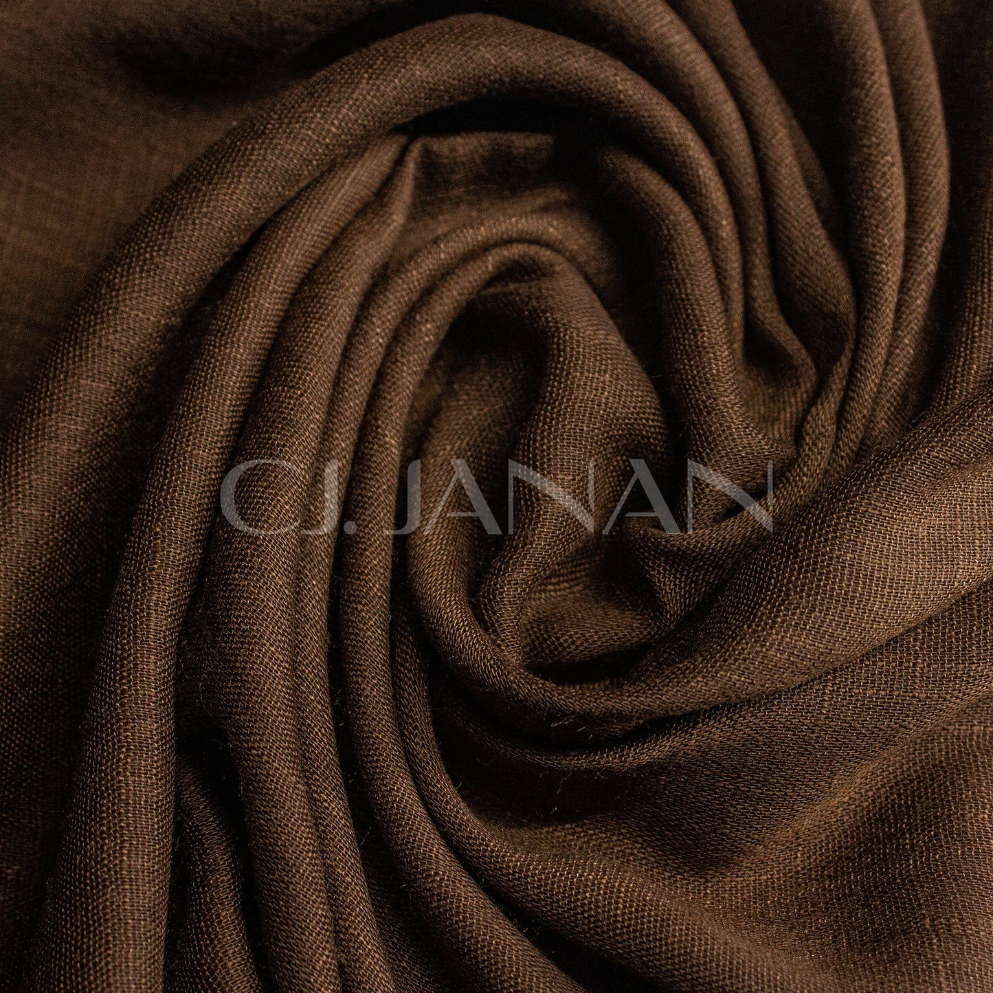 Turkish Lawn Hijab Chocolate Brown