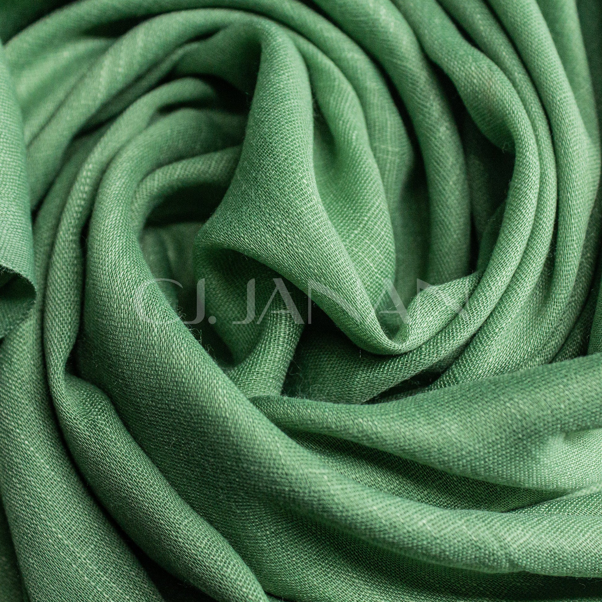 Turkish Lawn Hijab Olive Green