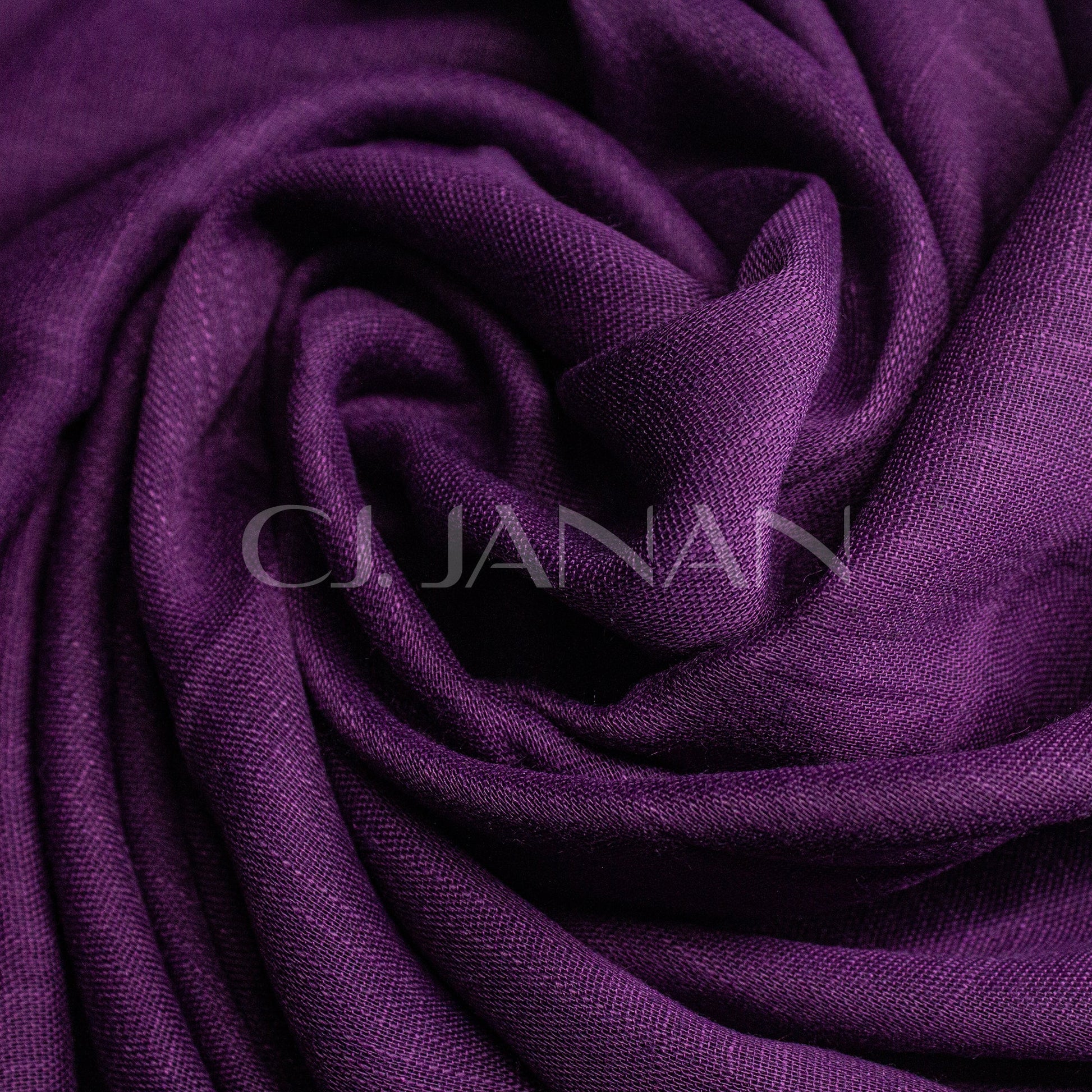 Turkish Lawn Hijab Plum Purple