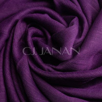 Turkish Lawn Hijab Plum Purple